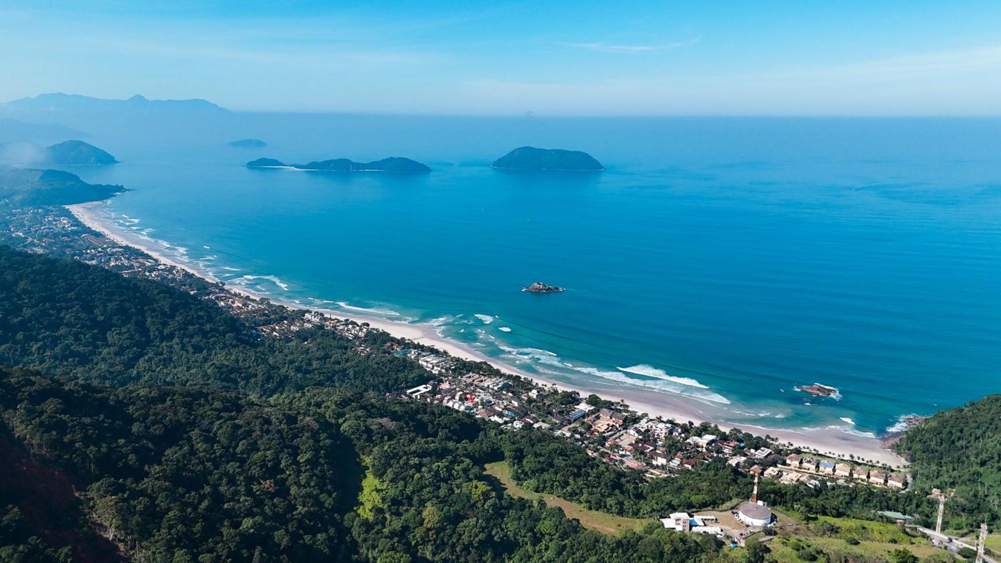 Casa Una A Beira Rio - Barra Do Una - 450M Da Praia Vila Sao Sebastiao  Exterior foto