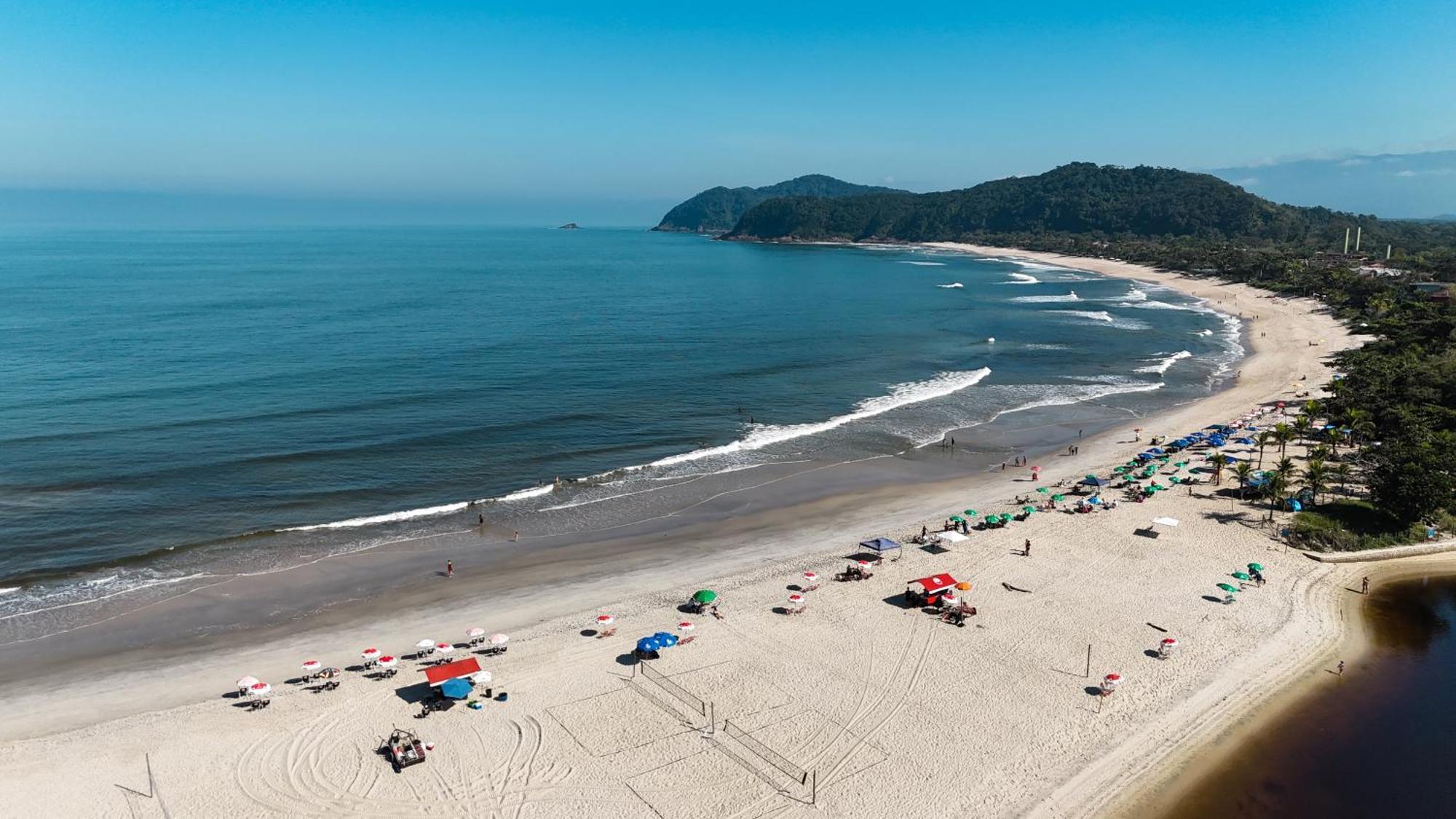 Casa Una A Beira Rio - Barra Do Una - 450M Da Praia Vila Sao Sebastiao  Exterior foto