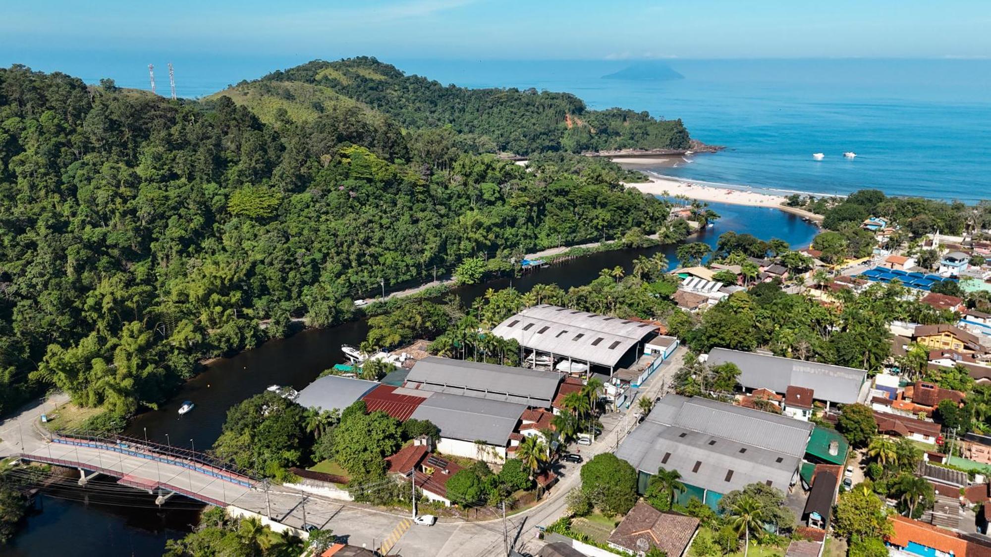 Casa Una A Beira Rio - Barra Do Una - 450M Da Praia Vila Sao Sebastiao  Exterior foto