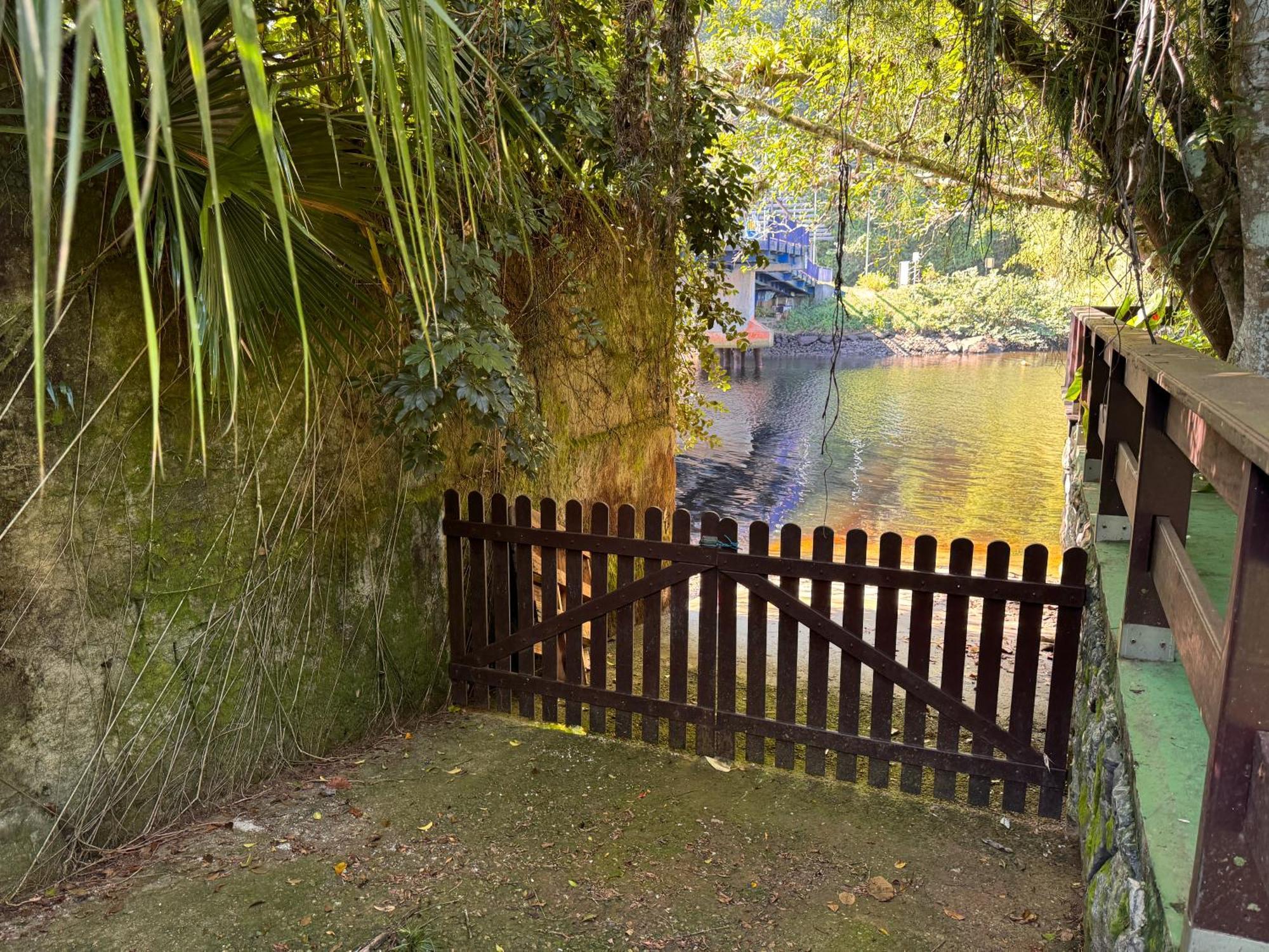 Casa Una A Beira Rio - Barra Do Una - 450M Da Praia Vila Sao Sebastiao  Exterior foto