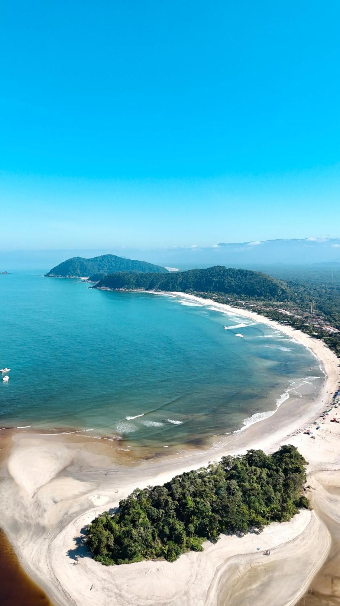 Casa Una A Beira Rio - Barra Do Una - 450M Da Praia Vila Sao Sebastiao  Exterior foto